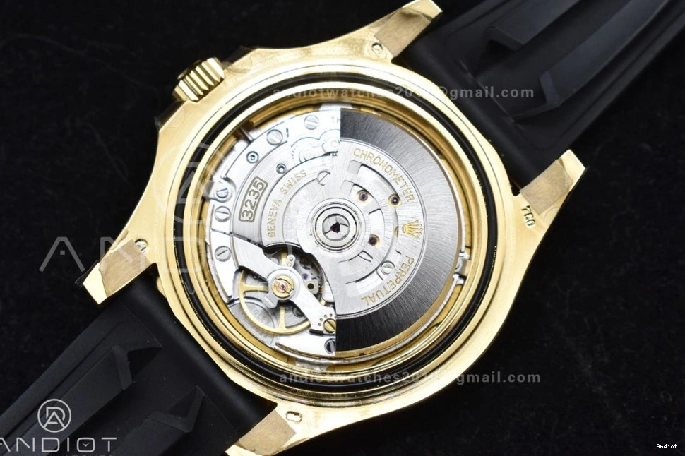 on 1:1 ARF VR3235 Strap Yacht-Master (Gain Oysterflex Weight) 226658 Best Edition 0310